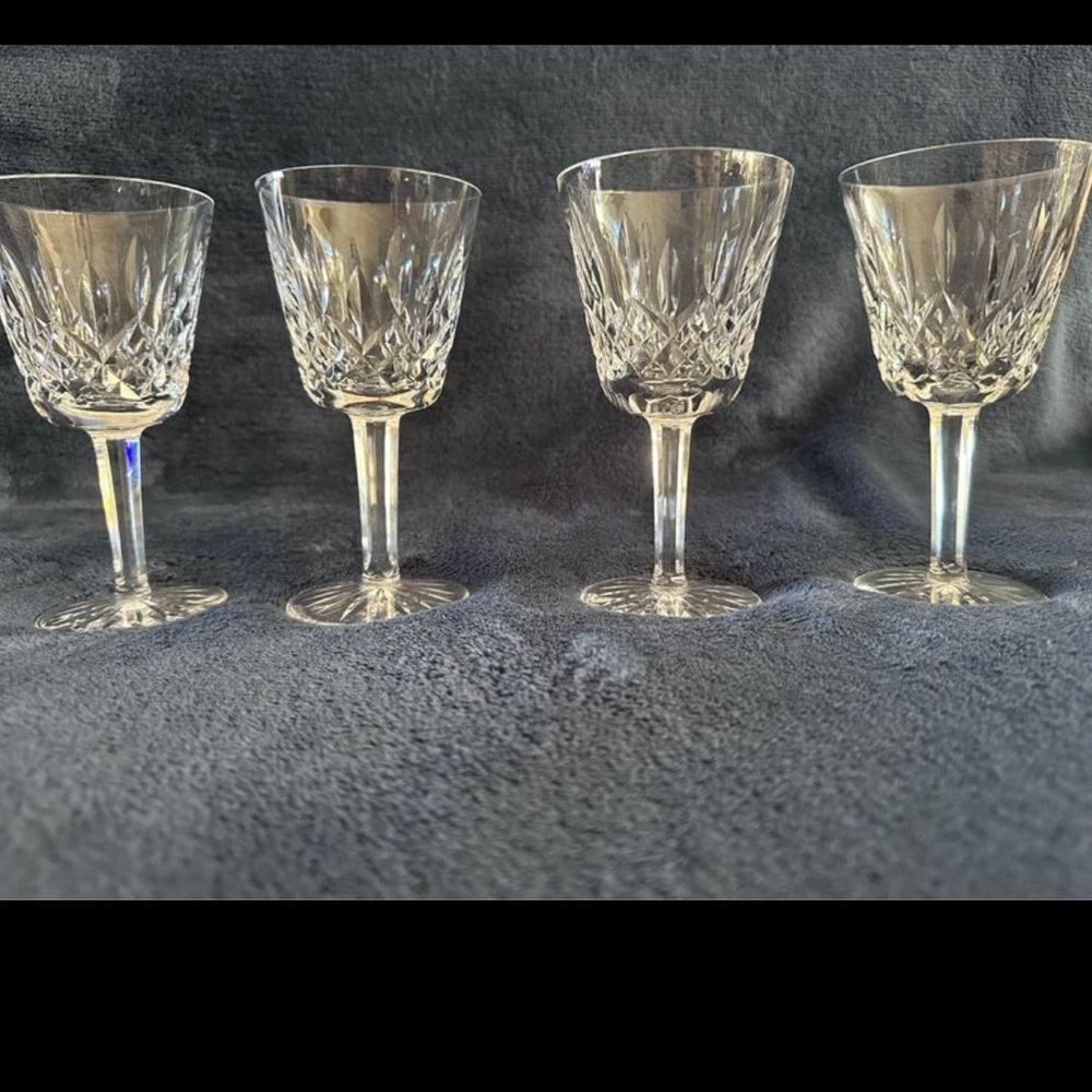 Waterford stemware - set of four